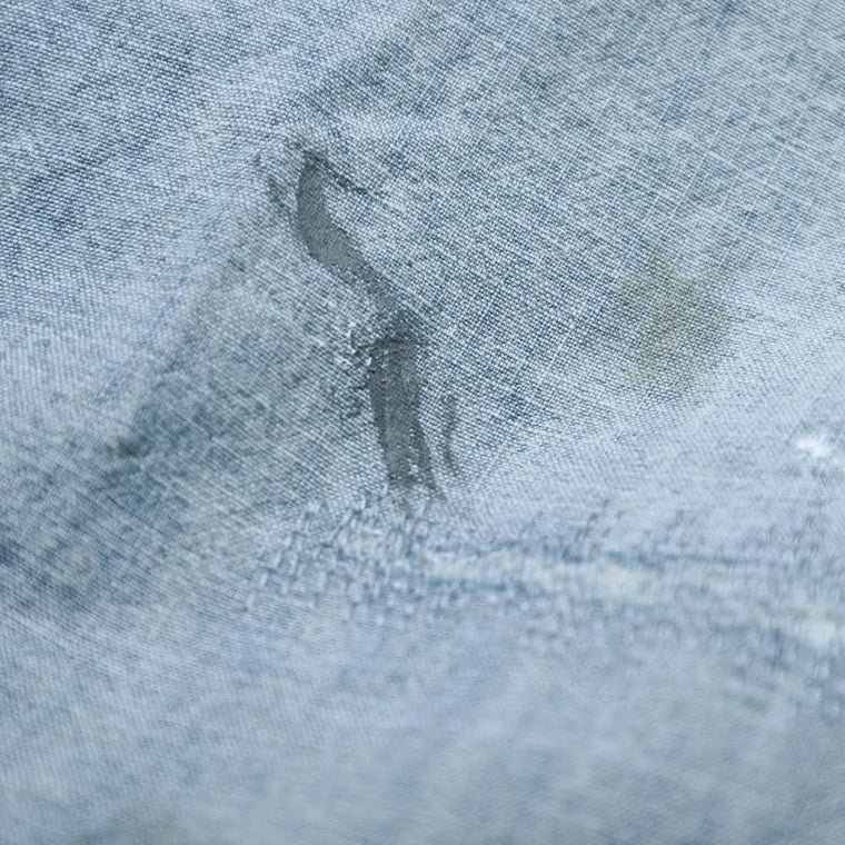 MADNESS VTG CHAMBRA BUTTONS SHIRT-INDIGO