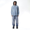 MADNESS VTG CHAMBRA BUTTONS SHIRT-INDIGO