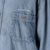 MADNESS VTG CHAMBRAY BD SHIRT (MADE IN JAPAN)-INDIGO