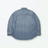 MADNESS VTG CHAMBRAY BD SHIRT (MADE IN JAPAN)-INDIGO
