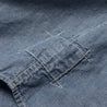 MADNESS VTG CHAMBRAY BD SHIRT (MADE IN JAPAN)-INDIGO