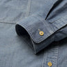 MADNESS VTG CHAMBRAY BD SHIRT (MADE IN JAPAN)-INDIGO
