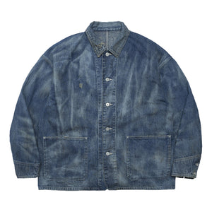 MADNESS VTG MINERS CHORE JACKET(MADE IN JAPAN)-INDIGO