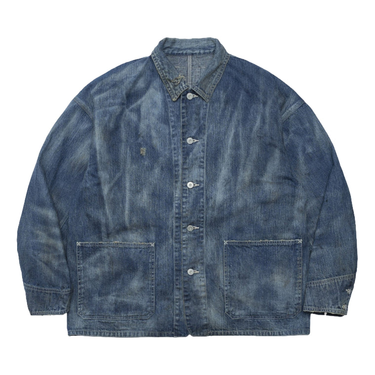 MADNESS VTG MINERS CHORE JACKET(MADE IN JAPAN)-INDIGO
