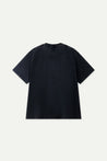 ESPRIT VINTAGE ARCHIVE PRINT RELAXED FIT T-SHIRT-BLACK
