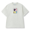ESPRIT VINTAGE ARCHIVE PRINT RELAXED FIT T-SHIRT-OFF WHITE
