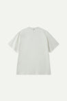ESPRIT VINTAGE ARCHIVE PRINT RELAXED FIT T-SHIRT-OFF WHITE