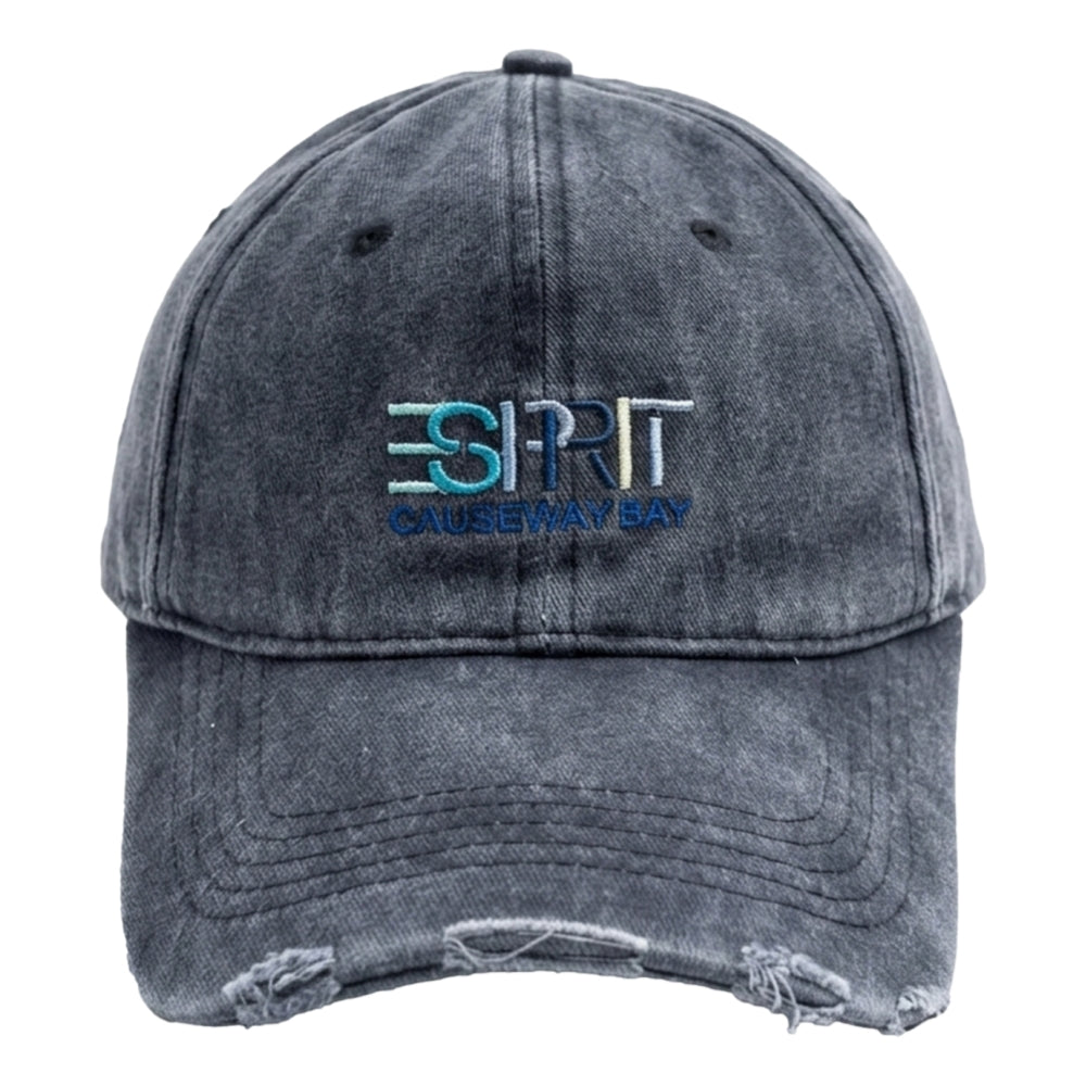 ESPRIT VINTAGE WASHED COTTON CAP-BLUE