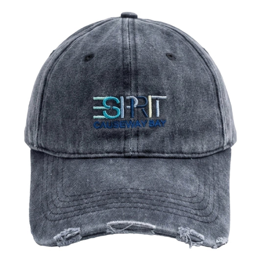 ESPRIT VINTAGE WASHED COTTON CAP-BLUE