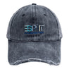 ESPRIT VINTAGE WASHED COTTON CAP-BLUE
