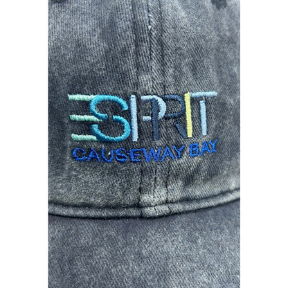 ESPRIT VINTAGE WASHED COTTON CAP-BLUE