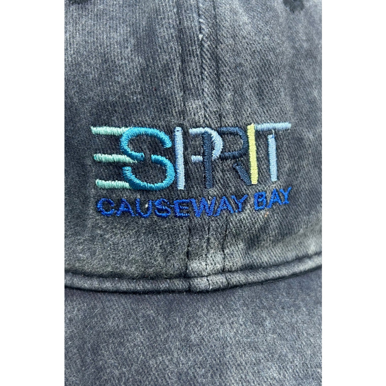 ESPRIT VINTAGE WASHED COTTON CAP-BLUE