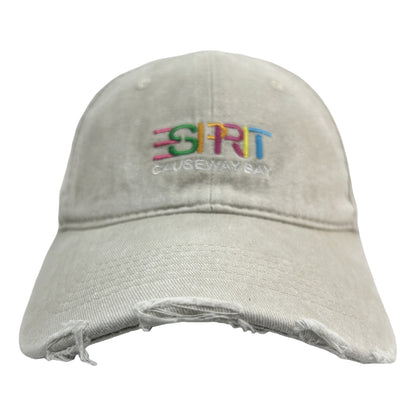 ESPRIT VINTAGE WASHED COTTON CAP-ECRU