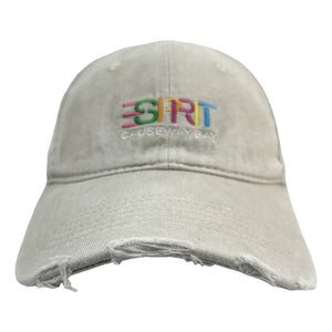 ESPRIT VINTAGE WASHED COTTON CAP-ECRU