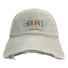 ESPRIT VINTAGE WASHED COTTON CAP-ECRU