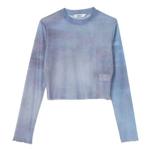 ASTRA VISION LONG SLEEVES-DUSTY BLUE