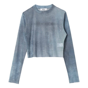 ASTRA VISION LONG SLEEVES-TURQUOISE BLUE