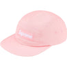 SUPREME WASHED CHINO TWILL CAMP CAP-PINK