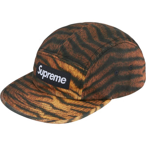 SUPREME WASHED CHINO TWILL CAMP CAP-TIGER
