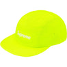 SUPREME WASHED CHINO TWILL CAMP CAP-NEON YELLOW