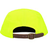 SUPREME WASHED CHINO TWILL CAMP CAP-NEON YELLOW