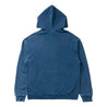 SCENE BY ICE FIRE WASHED HOODIE-BLUE