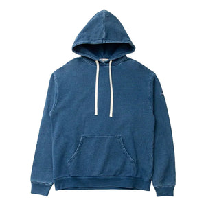 SCENE BY ICE FIRE WASHED HOODIE-BLUE