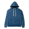 SCENE BY ICE FIRE WASHED HOODIE-BLUE