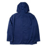 SCENE BY ICE FIRE WASHED HOODIE JACKET-NAVY