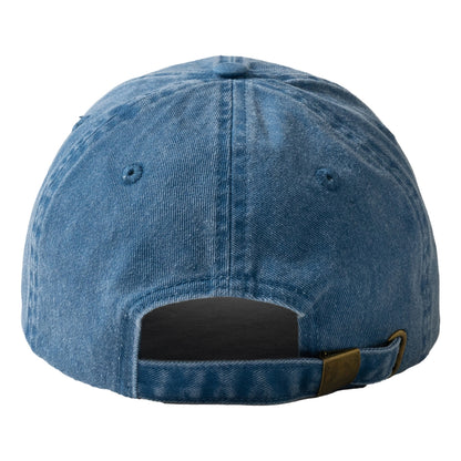 SCENE BY ICE FIRE WASHED LOGO CAP-BLUE