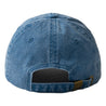 SCENE BY ICE FIRE WASHED LOGO CAP-BLUE