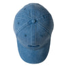 SCENE BY ICE FIRE WASHED LOGO CAP-BLUE