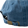 SCENE BY ICE FIRE WASHED LOGO CAP-BLUE