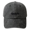 SCENE BY ICE FIRE WASHED LOGO CAP-GREY