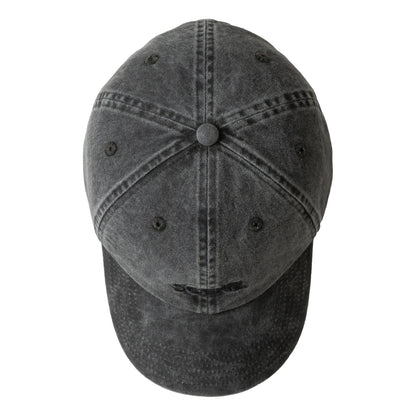SCENE BY ICE FIRE WASHED LOGO CAP-GREY