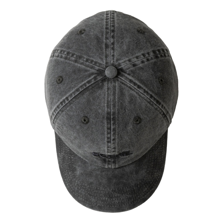 SCENE BY ICE FIRE WASHED LOGO CAP-GREY