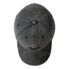 SCENE BY ICE FIRE WASHED LOGO CAP-GREY