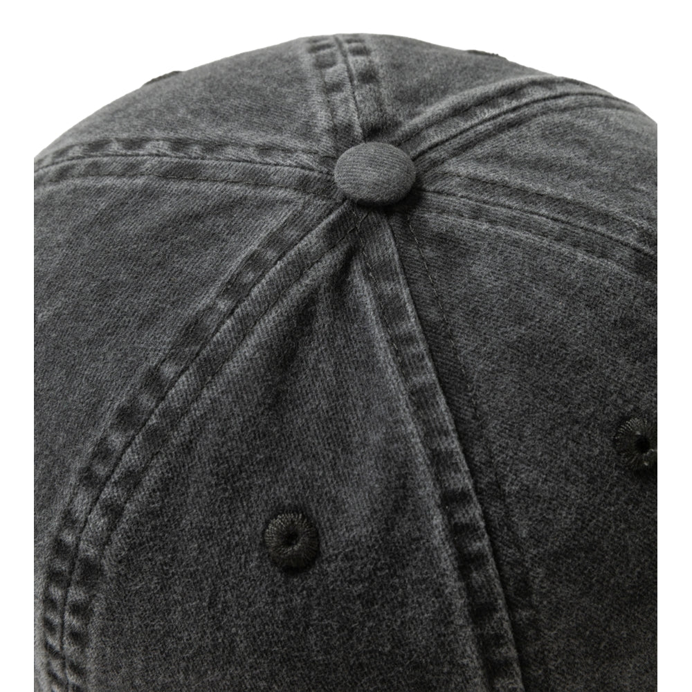 SCENE BY ICE FIRE WASHED LOGO CAP-GREY