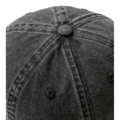 SCENE BY ICE FIRE WASHED LOGO CAP-GREY