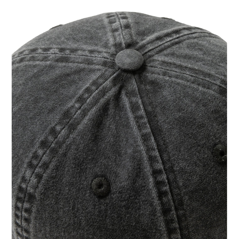 SCENE BY ICE FIRE WASHED LOGO CAP-GREY