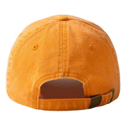 SCENE BY ICE FIRE WASHED LOGO CAP-ORANGE