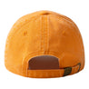 SCENE BY ICE FIRE WASHED LOGO CAP-ORANGE