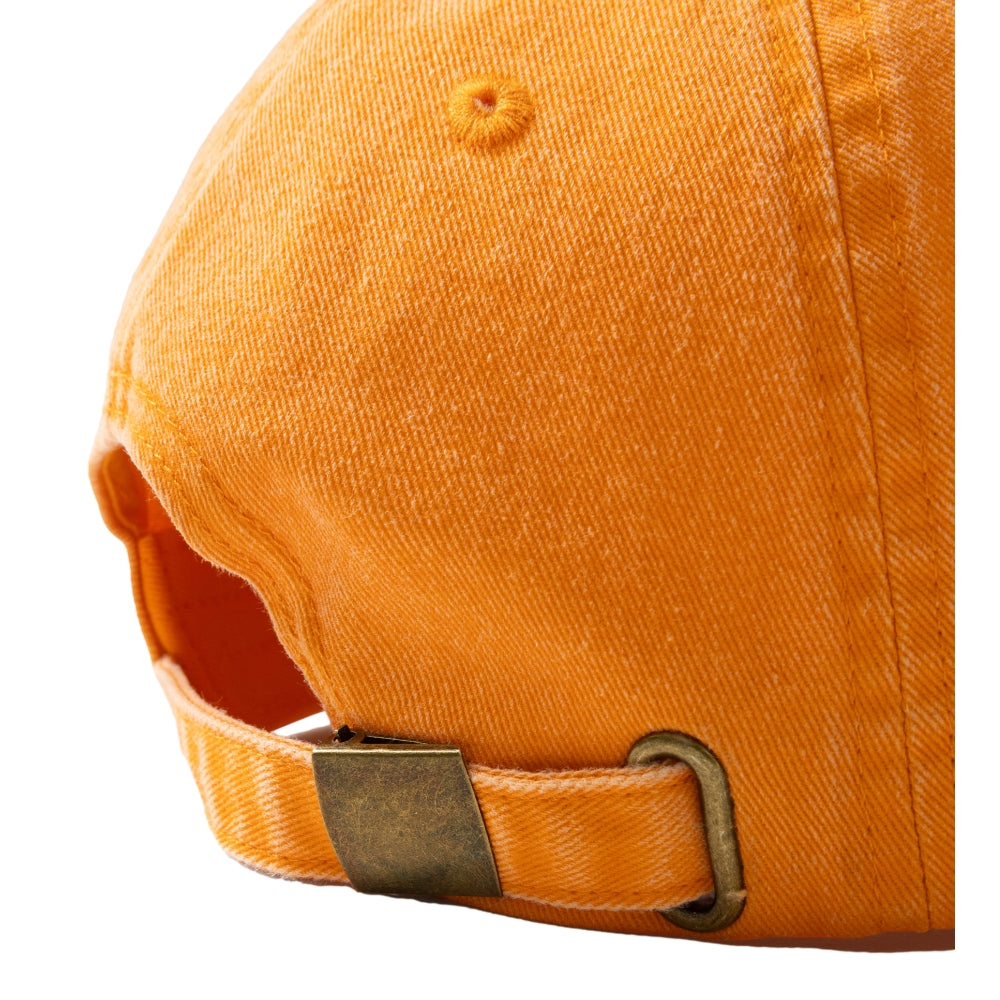 SCENE BY ICE FIRE WASHED LOGO CAP-ORANGE
