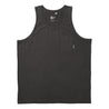 MADNESS WASHED POCKET PRINT TANK-CHARCOAL