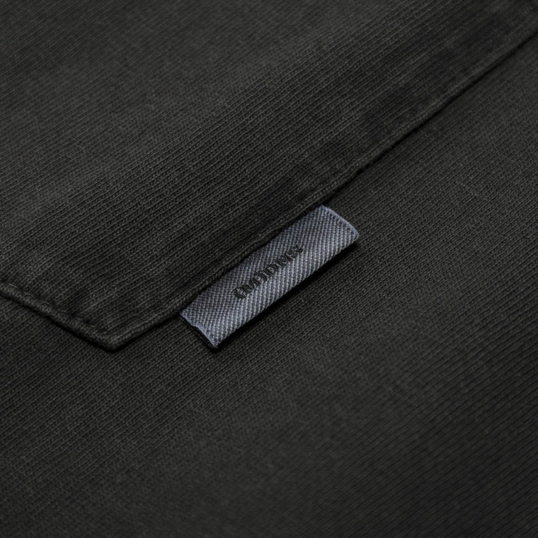 MADNESS WASHED POCKET PRINT TANK-CHARCOAL