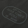 MADNESS WASHED POCKET PRINT TANK-CHARCOAL