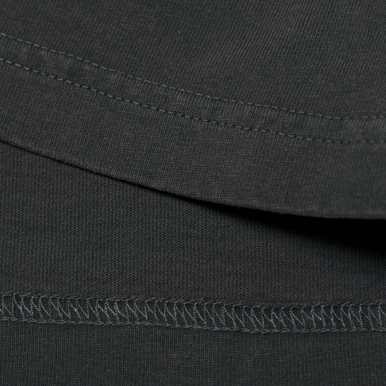 MADNESS WASHED POCKET PRINT TANK-CHARCOAL