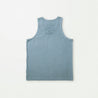 MADNESS WASHED POCKET PRINT TANK-LIGHT BLUE