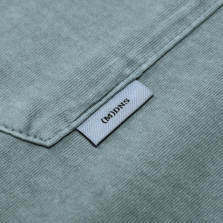 MADNESS WASHED POCKET PRINT TANK-LIGHT BLUE