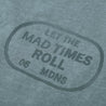 MADNESS WASHED POCKET PRINT TANK-LIGHT BLUE
